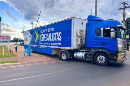 Carreta do SUS começa atendimentos às pacientes já cadastradas nesta sexta-feira (28)