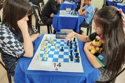 Três Lagoas sediará o 1º Torneio de Xadrez Australiano de Duplas neste sábado (29)