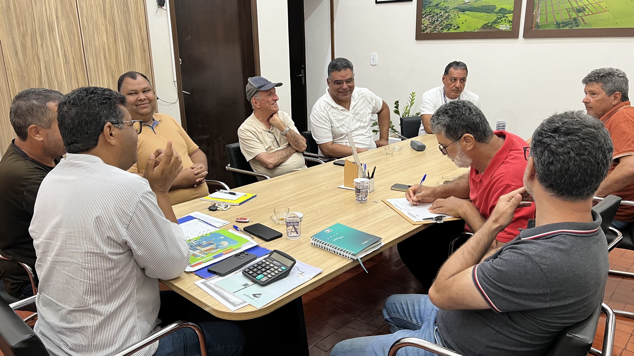 Prefeito Jaime recebe técnicos do Incra e discute avanços para assentamentos de Selvíria