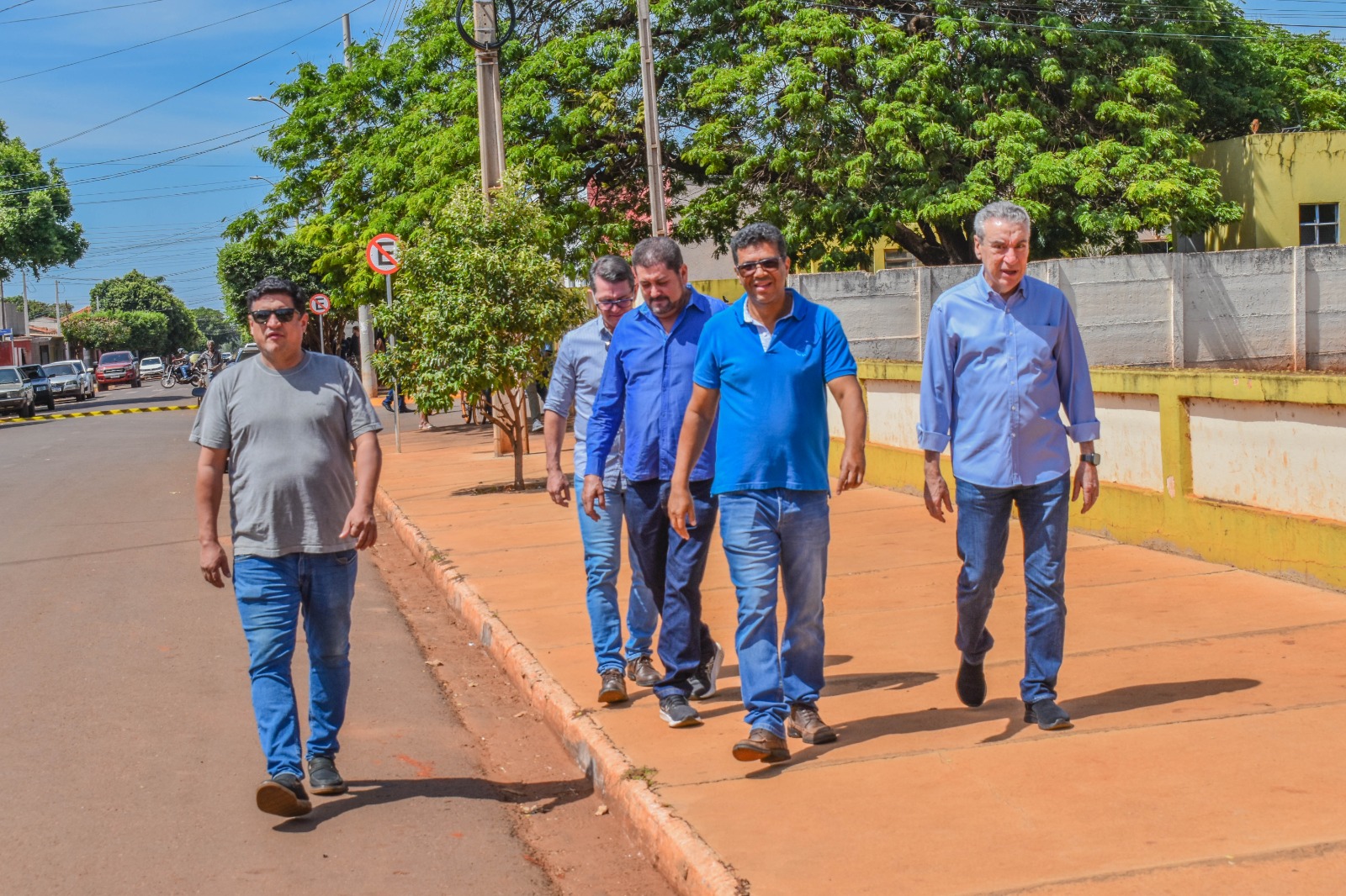 Deputado Paulo Corrêa visita Selvíria e discute investimentos em infraestrutura com lideranças locais