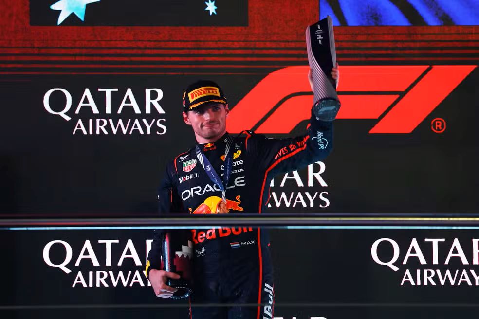 GP do Catar: Verstappen vence e é vice-líder da F1; Bortoleto é 13º