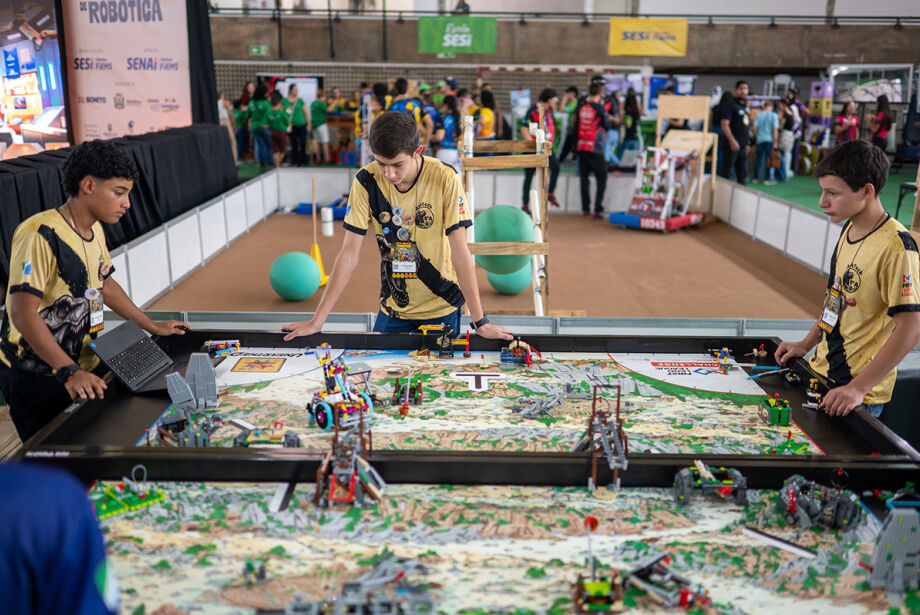 MS cresce em educação tecnológica e classifica equipes para Nacional de Robótica 