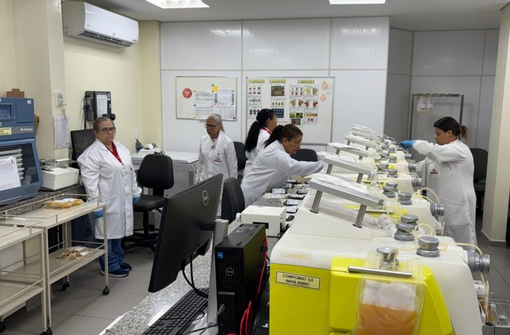 Rede Hemosul de Mato Grosso do Sul recebe reforço com novos equipamentos do Novo PAC