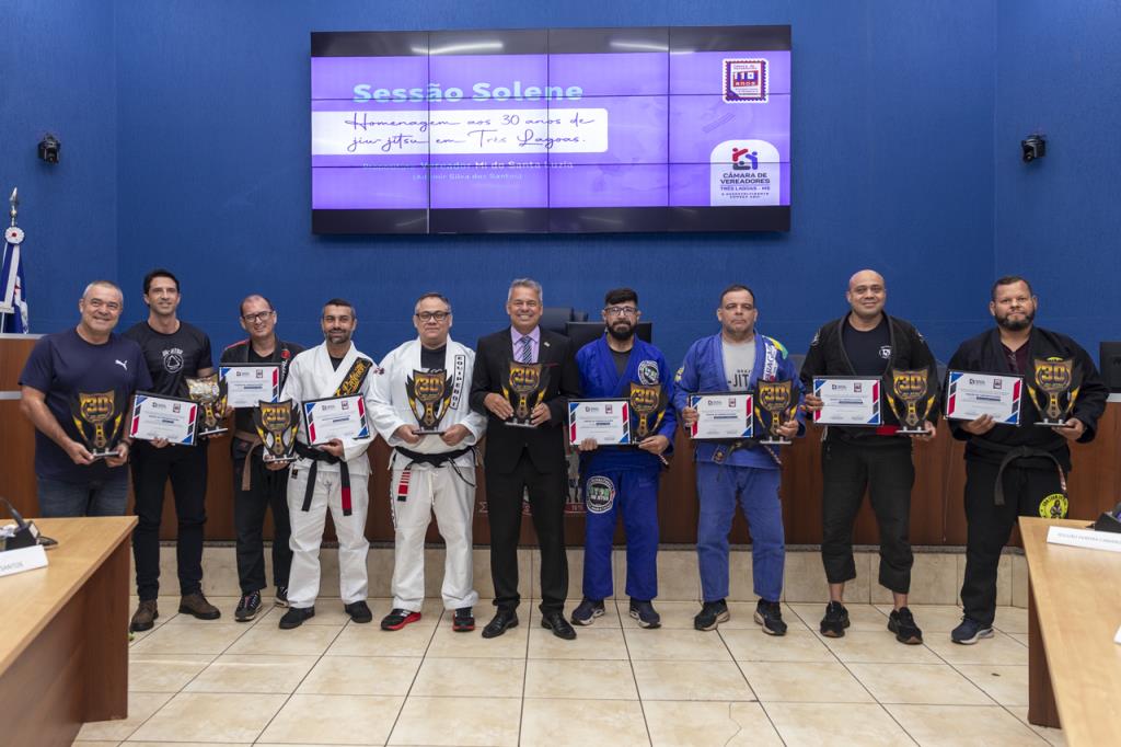 Mi do Santa Luzia celebra os 30 anos de Jiu-jitsu em Três Lagoas