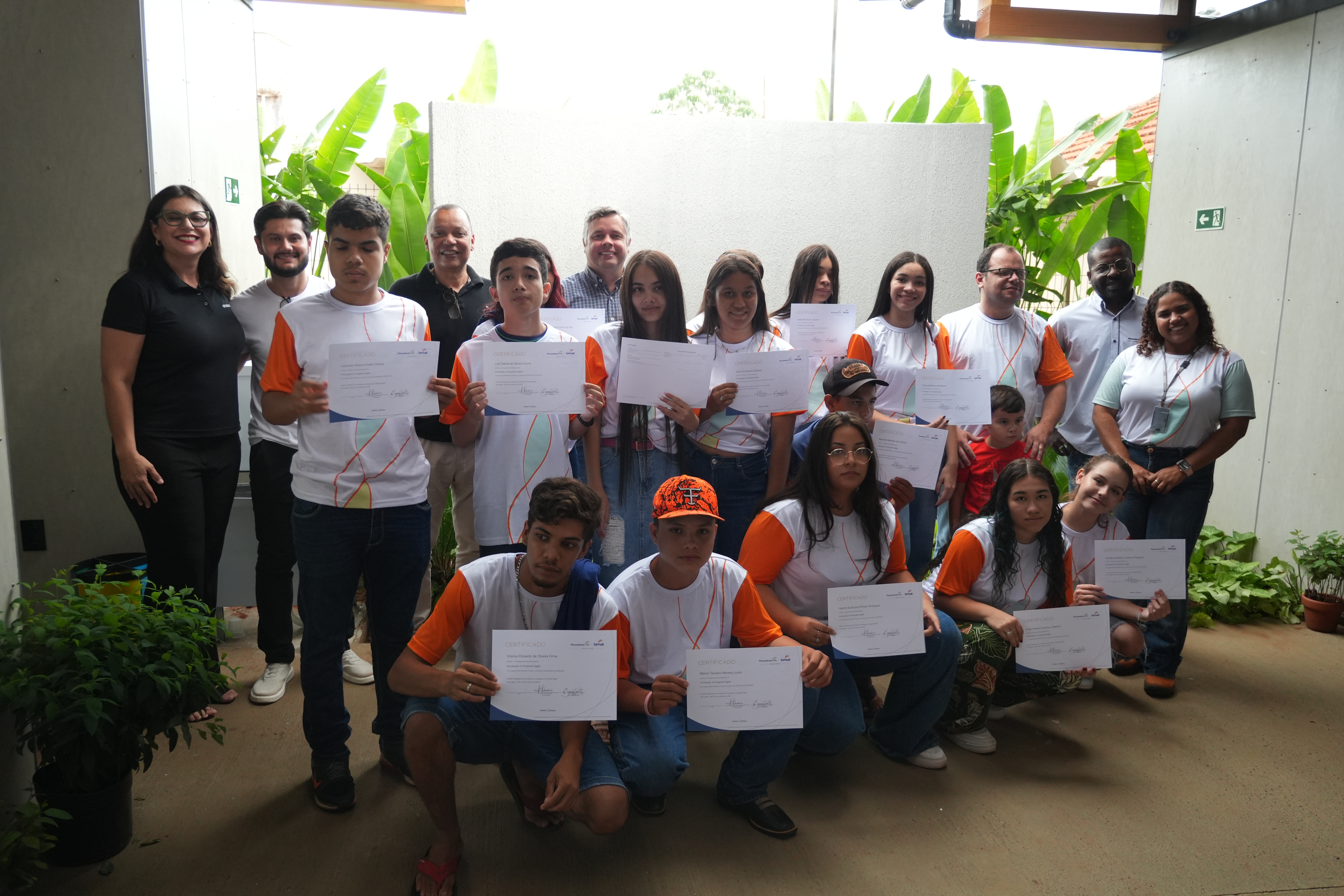 Arauco e Senac lançam exposição fotográfica e anunciam agenda de cursos em Inocência