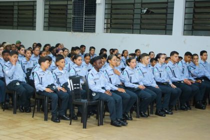 Prefeitura de Três Lagoas realiza solenidade de graduação do SCFV – Patrulha Mirim da Polícia Militar