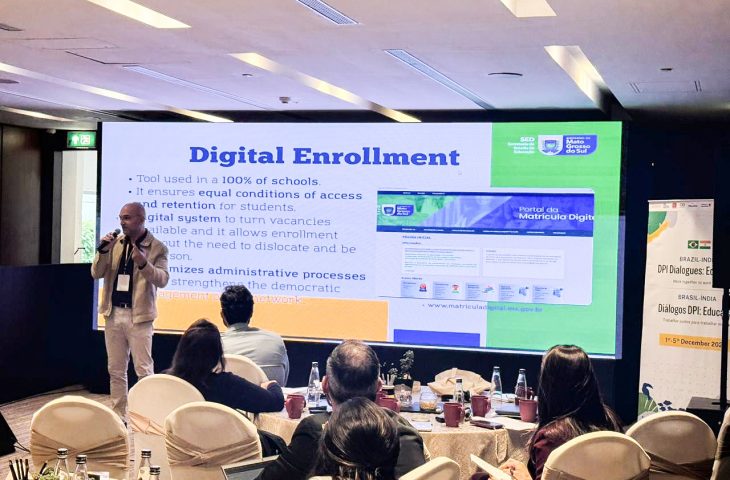 Em missão internacional, práticas de Mato Grosso do Sul na área educacional ganham destaque na Índia