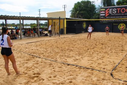 Três Lagoas realizará a Competição de Vôlei de Praia no sábado (06)