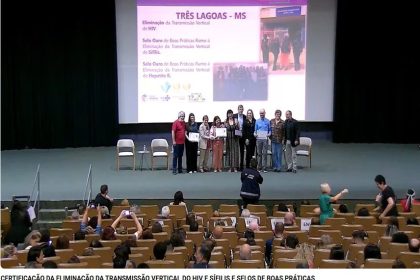 Servidora vai à Brasília representando Saúde de TL para receber certificação do Ministério da Saúde