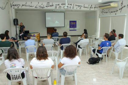 Três Lagoas realiza ação da Campanha do Laço Branco com participação de servidores