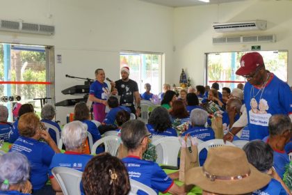 Serviço de convivência Tia Nega realiza confraternização de encerramento das atividades de 2025