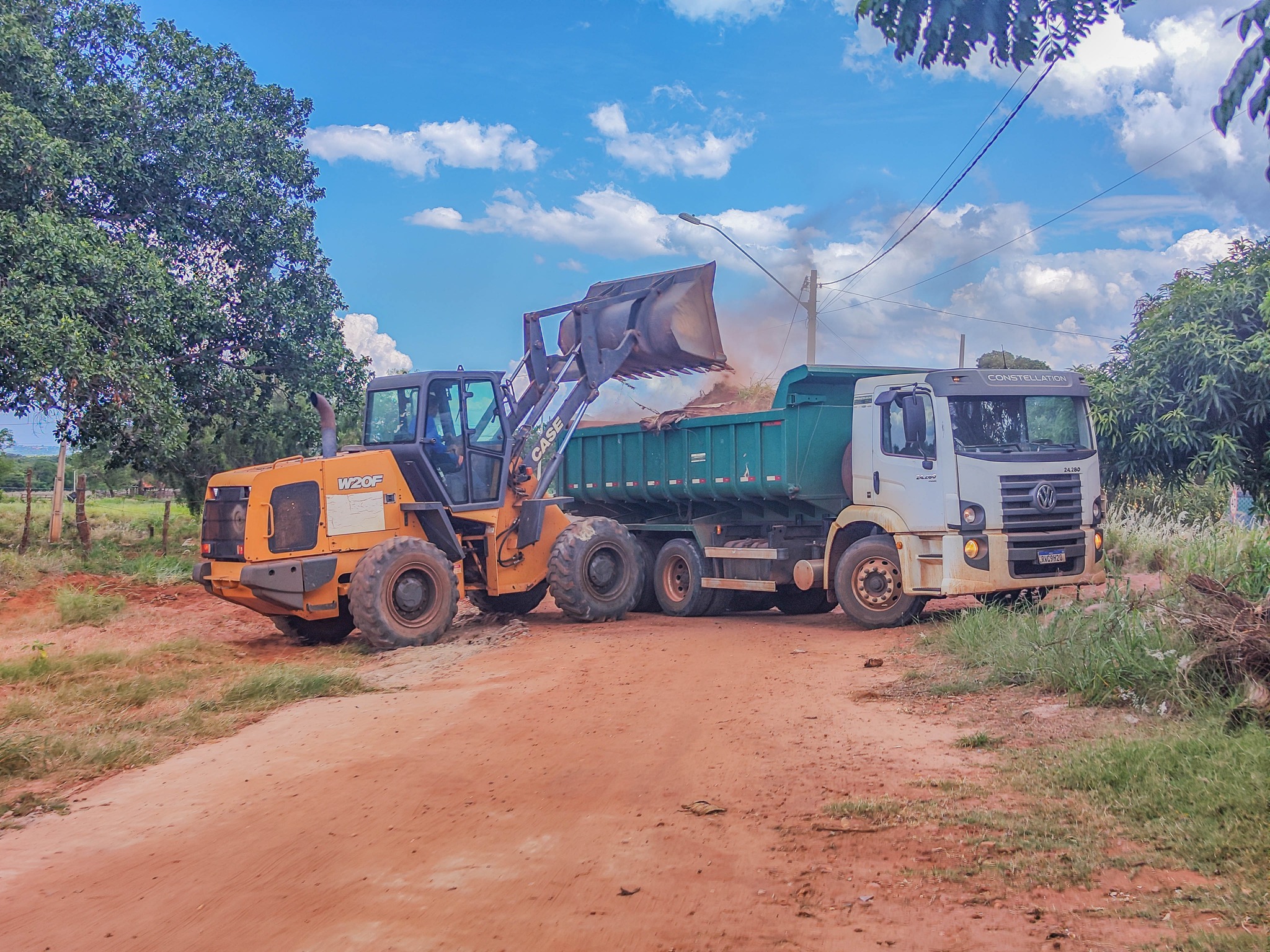 Mutirão de limpeza também acontece na Véstia