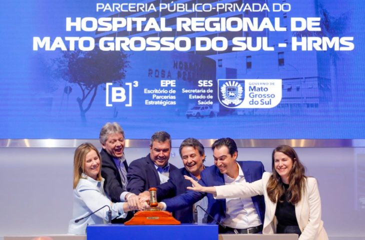 Modernização e qualidade: PPP do HRMS coroa projeto inovador para otimizar e melhorar prestação de serviços de saúde