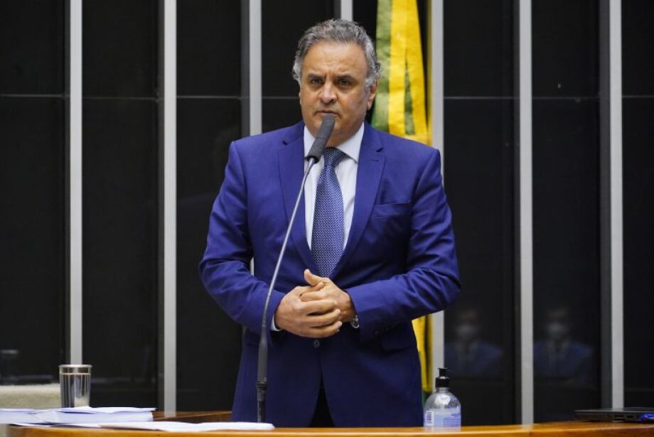 Aécio Neves confirma permanência dos 3 deputados federais de MS no PSDB  
