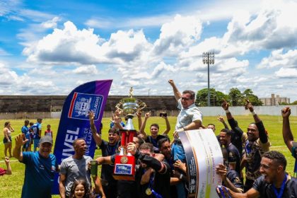 AE União São João conquista o título da Copa Municipal de Futebol Society 2025