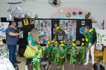 CEI Novo Alvorada realiza Mostra Cultural do Projeto Integrador “Ilha de Tutóia” e celebra criatividade e conexão com a natureza