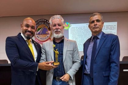 Departamento Municipal de Trânsito de Três Lagoas recebe prêmio CETRAN/MS