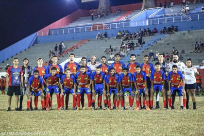 Três Lagoas realiza rodada do Campeonato Municipal de Futebol de Base Sub-17