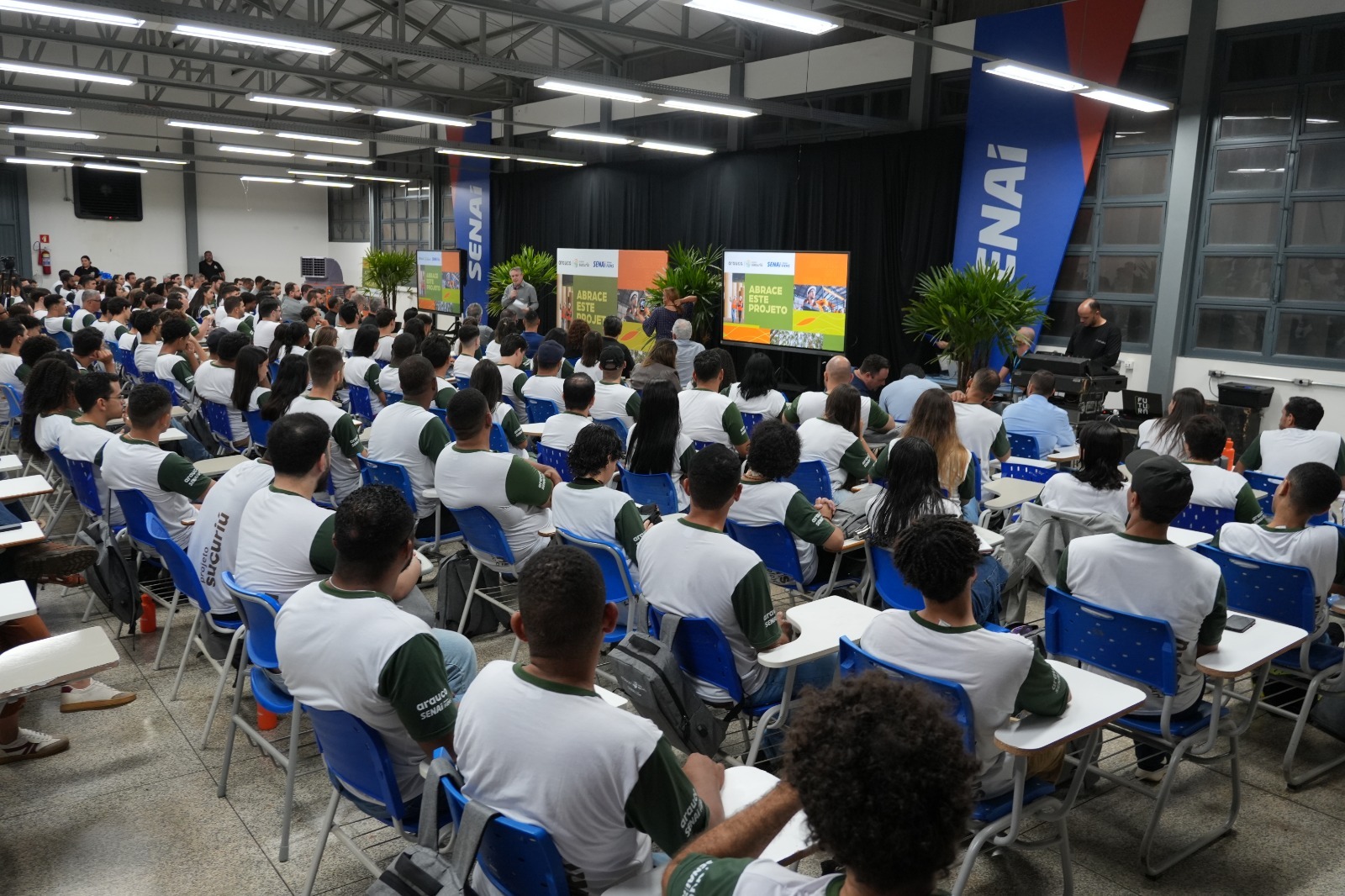 Arauco e Senai-MS iniciam novos cursos técnicos para 160 pessoas em Três Lagoas 
