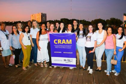 CRAM encerra “16 Dias de Ativismo pelo Fim da Violência contra as Mulheres” com ação no Deck da Lagoa Maior