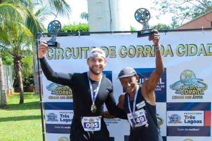 Entrega dos números de peito para a 3ª etapa do 1º Circuito de Corrida “Cidade das Águas”, será amanhã (12)