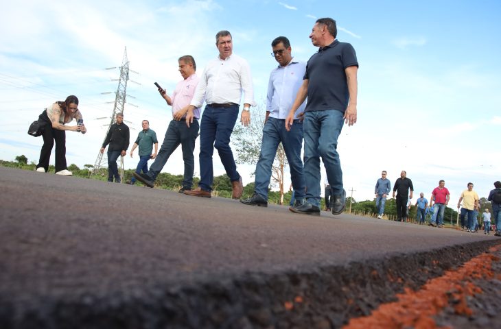 Selvíria ganha investimentos em educação, saneamento e nova obra na MS-444