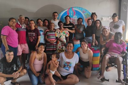 SMAS realiza ação de confraternização para idosos e pessoas com deficiência do Acolhimento Pop