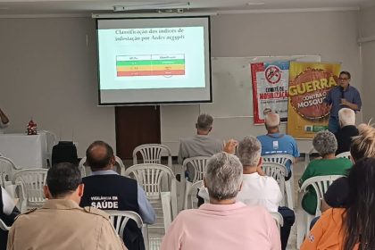 Três Lagoas encerra atividades do Comitê de Combate ao Aedes aegypti com balanço anual de 2025