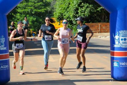 Terceira e última etapa do Circuito de Corrida de Rua “Cidade das Águas” acontece neste sábado (13)