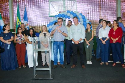 Prefeito de Três Lagoas acompanha governador em visita a obras e entrega de reformas que beneficiam mais de 7,7 mil alunos