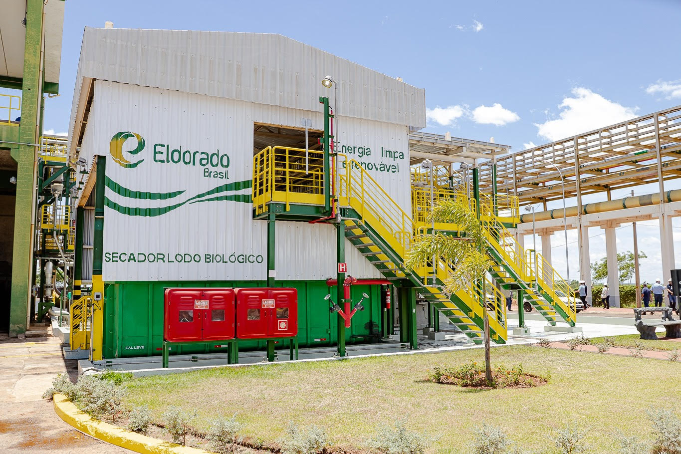Eldorado Brasil inicia operação de planta de secagem de lodo biológico em Três Lagoas (MS)