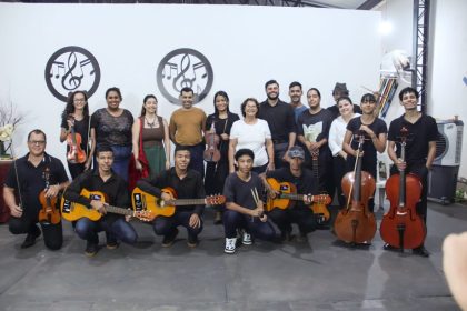 Natal Criativo movimenta a Casa da Cultura e fortalece apoio à arte local em Três Lagoas