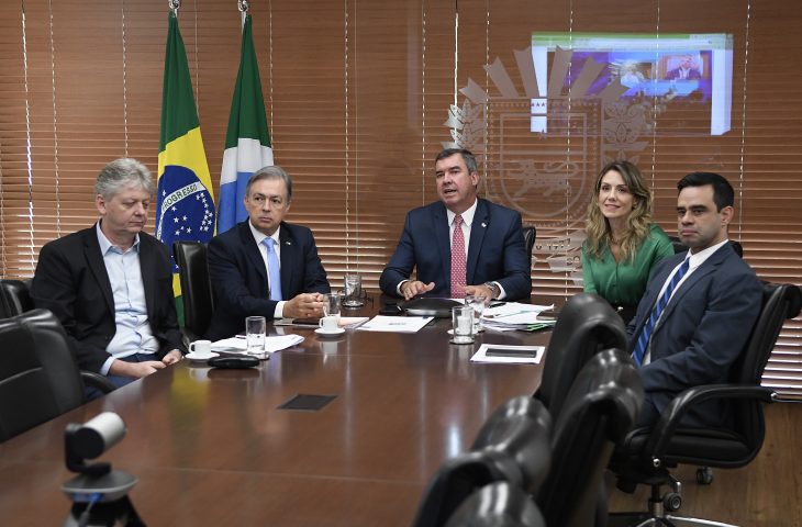 Governo de MS transfere presidência do Codesul ao Paraná com foco em 2040