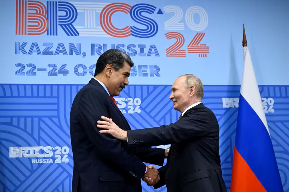 Rússia diz que 'tensões na Venezuela podem ter consequências imprevisíveis para o Ocidente'