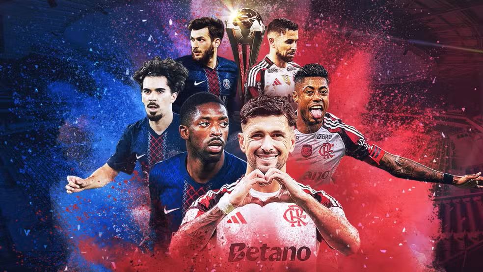 PSG x Flamengo: onde assistir ao vivo, horário e escalações