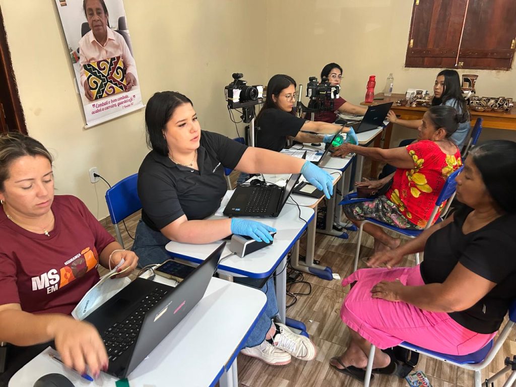 Emissão do Novo RG avança em 2025, amplia rede de atendimento e MS se aproxima de 600 mil documentos