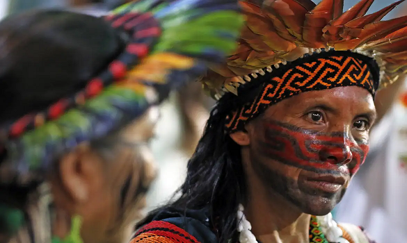 STF forma maioria de votos contra marco temporal de terras indígenas