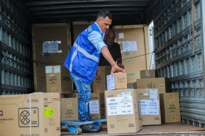 Prefeitura de Três Lagoas recebe kits para modernização das salas de vacina das USFs pelo Governo do Estado do MS