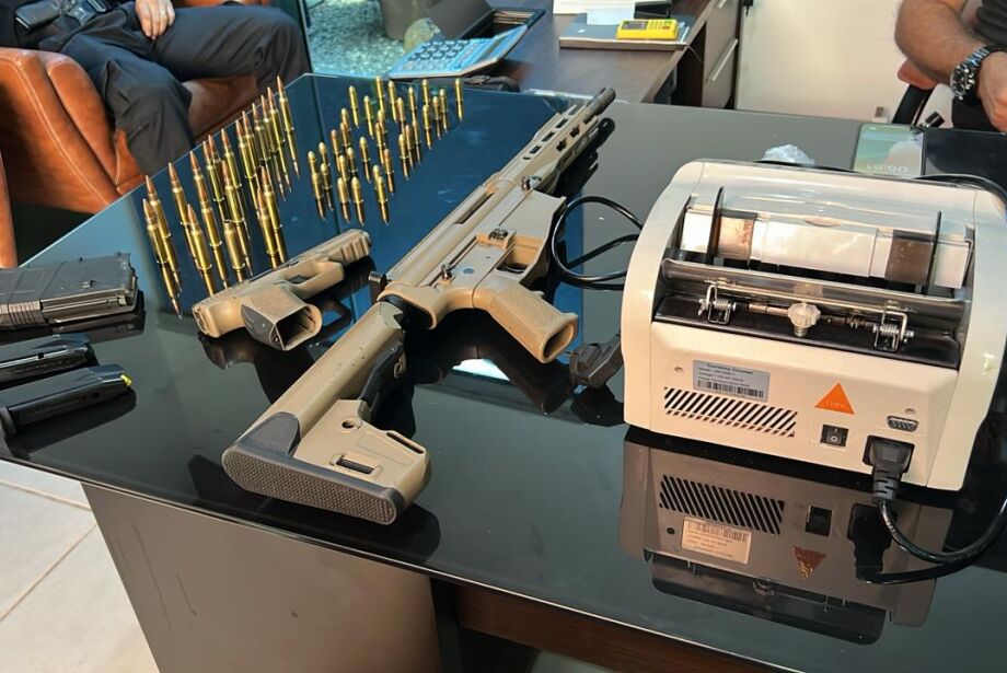 Operação mira lavagem de dinheiro do PCC e tem alvos em cidade de MS  