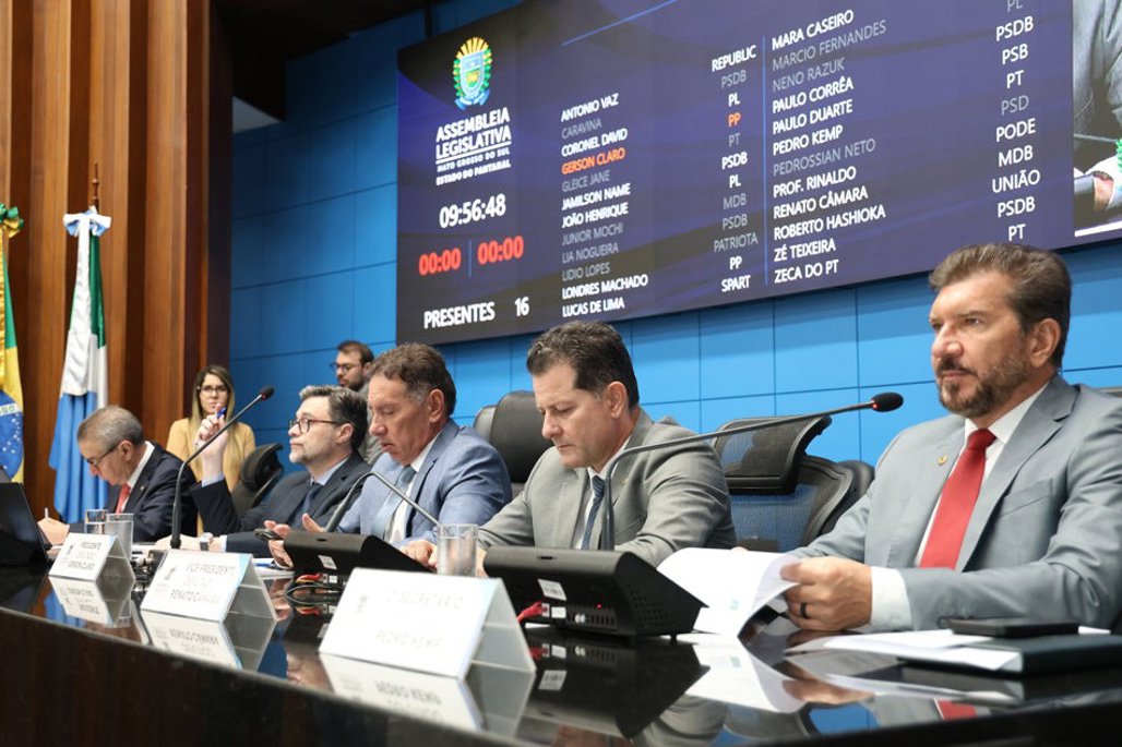 Ordem do Dia:  Aprovado projeto sobre alerta contra racismo em eventos de MS  