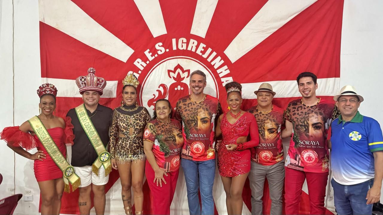 Governo Federal destina área para construção do Centro Sociocultural e de Inclusão da Escola de Samba Igrejinha em Campo Grande