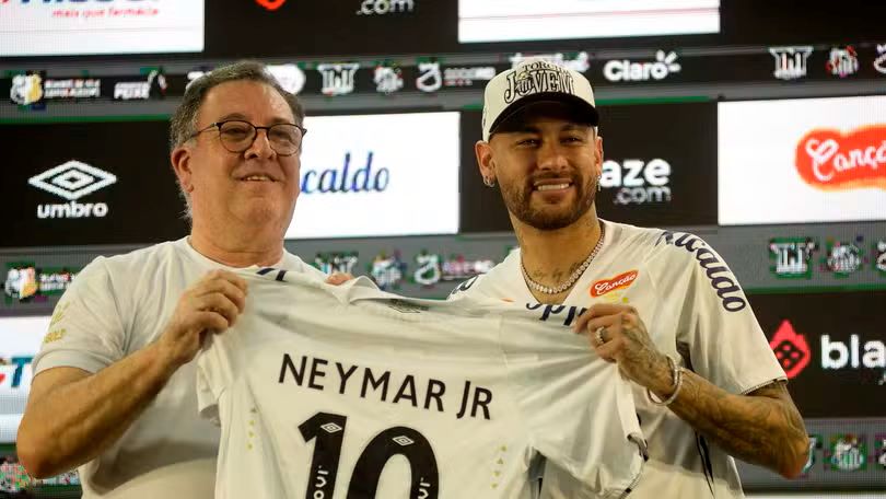 Teixeira confirma volta de Gabigol ao Santos e comemora acordo com Neymar: "Foi uma vitória"