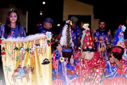 Companhia de Reis Estrela de Belém realiza solenidade de encerramento da decoração natalina e convida para Folia de Reis