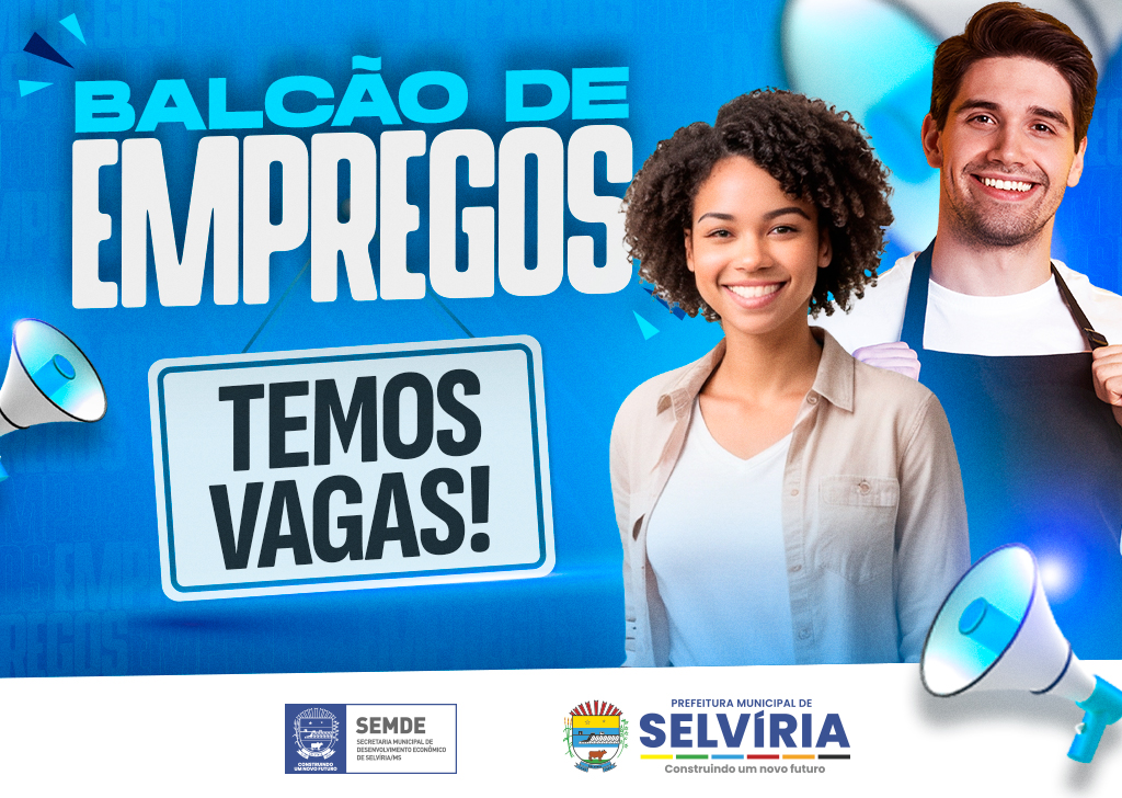 Balcão de empregos informa: Kelco abre vaga de empregos; Confira