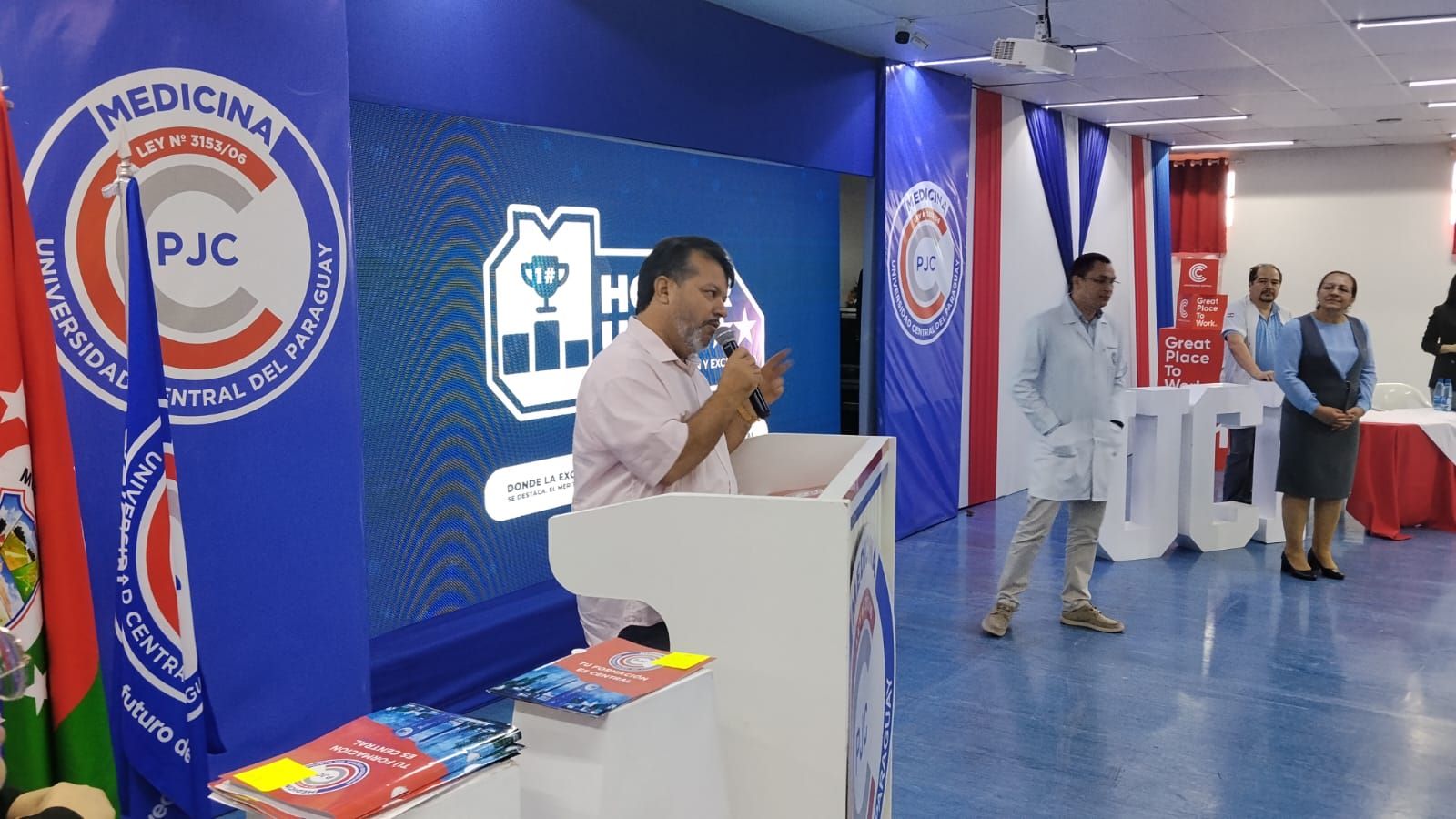 UCP de Pedro Juan recepcionará futuros médicos dia 04 de fevereiro