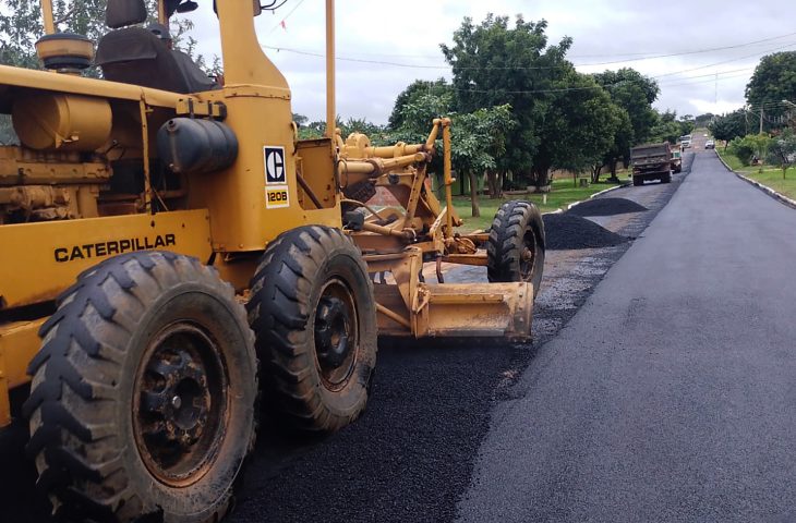 Governo de MS avança com novos investimentos de infraestrutura em Angélica, Água Clara e MS-228