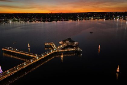 Diretor de Cultura e Prefeito agradecem a população pelo zelo e respeito com as decorações natalinas