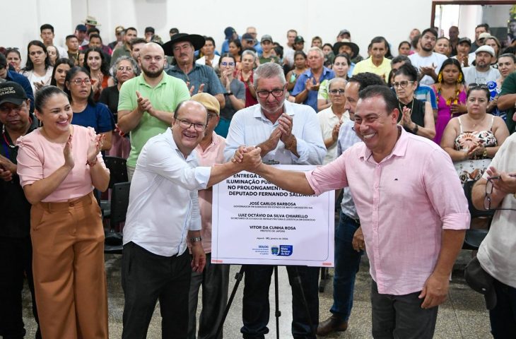 Com foco nos municípios, Governo do Estado entrega investimentos em Eldorado e Japorã