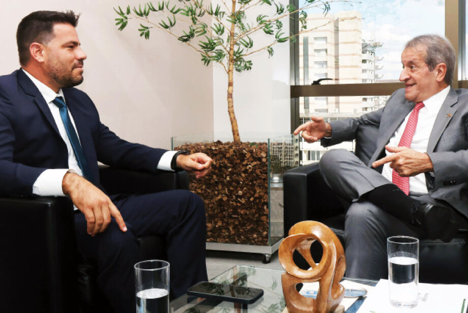 Valdemar Costa Neto confirma que PL em MS terá como candidatos ao Senado Capitão Contar e Azambuja  