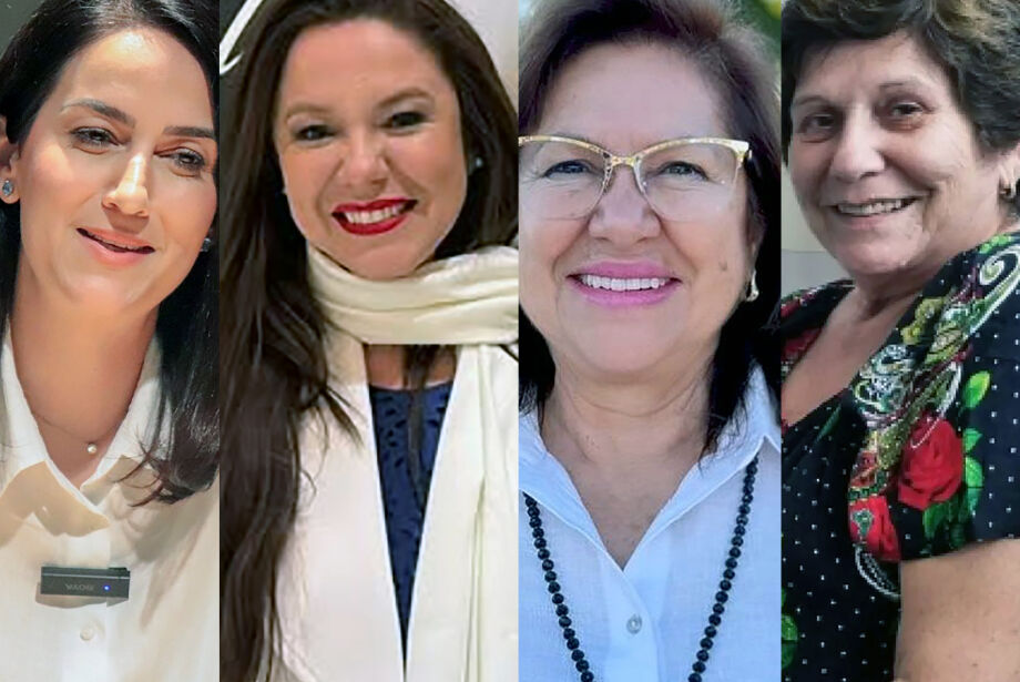 Mulheres de políticos traçam candidaturas atrás de protagonismo  